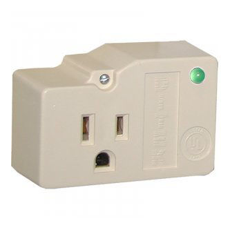 Ditek POWER PLUG IN WALL MOUNT 120V15A SINGLE