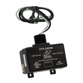Ditek AC HARD WIRED TRANSIENT 240 VOLTAGE