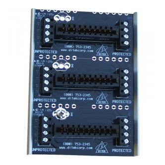 Ditek THREE MODULE SNAPTRACK-TYPE BASE FOR 2MH