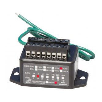 Ditek 4 PAIR-14V TERMINAL STRIP, 16-22AWG