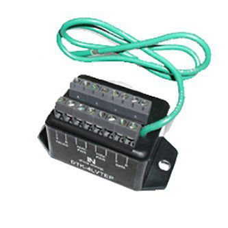 Ditek 4 PAIR TELEPHONE ENTRY PROTECT
