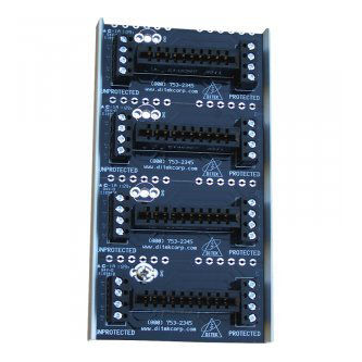 Ditek FOUR MODULE SNAPTRACK TYPE BASE FOR 2MHL