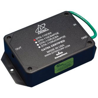 Ditek 782980518583 CAT6A Ethernet Surge Protec