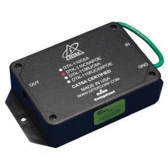 Ditek 782980518590 CAT6A POE Surge Protection