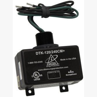 Ditek 120/240V SINGLE PHASE ARRESTERWITH LED