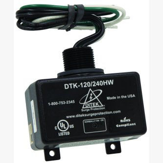 Ditek 120/240V - 15A Parallel PROTECTION