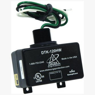 Ditek AC HARD WIRED TRANSIENT 120 VOLTAGE