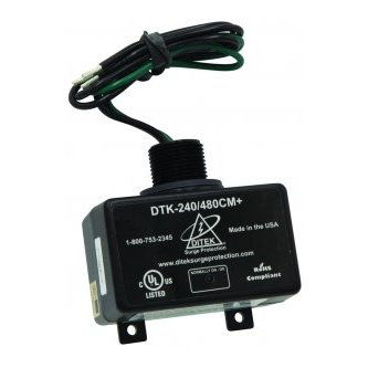 Ditek 240/480 VAC Split Phase, 2W(+G),  Arrest