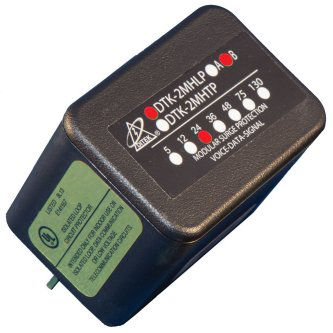 Ditek 24V 2 Pair Hybrid Field Replaceable Supp