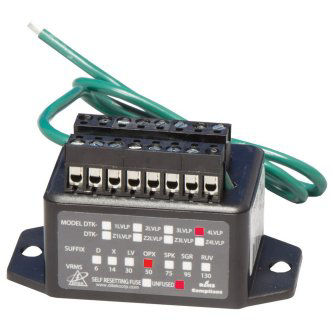 Ditek 4 Pair - 50V- Terminal Strip -16-22 AWG