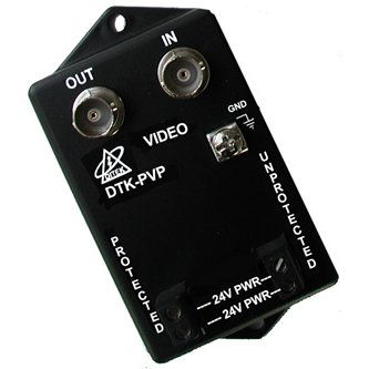 Ditek FIXED CAMERA 24VDC/COAX (BNC CONNECTOR)