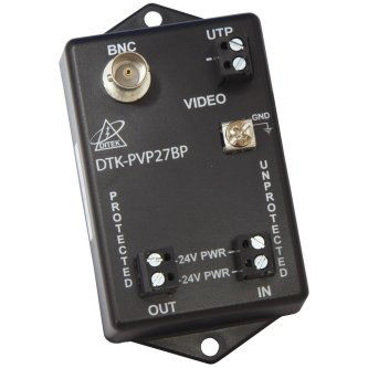 Ditek Fixed Camera Protection, 12/24VDC Power