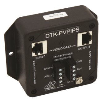 Ditek IP Video Ethernet Surge Protection