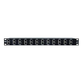 Ditek 12 Channel Ethernet and PoE Extender Cir