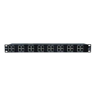 Ditek 16 Channel Ethernet and PoE Extender Cir