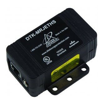 Ditek Single Channel - Ethernet Shielded RJ45