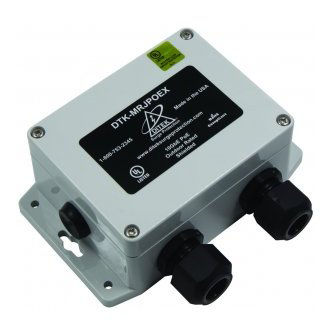 Ditek Single Channel PoE Protector