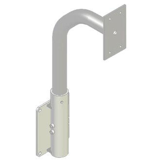 Dotworkz D SERIES COMPACT PARAPET MOUNTBRACKET