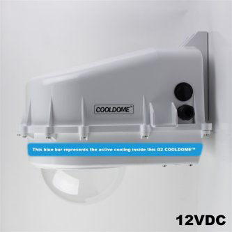 Dotworkz D2 COOL DOME 12VDC ACTIVE COOLING WITH V