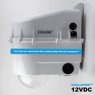 Dotworkz D3 COOLDOME 12VDC ACTIVE COOLING WITH VA