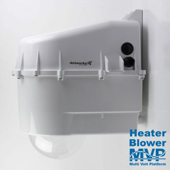 Dotworkz D3 HEATER BLOWER WITH MULTI VOLT PLATFOR