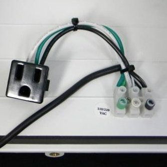 Dotworkz Single Outlet Pigtail 120 VACPower Acc