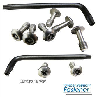 Dotworkz TAMPER RESISTANT FASTENER KIT