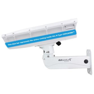 Dotworkz S-TYPE 12V COOLDOME ACTIVE COOLING FOR