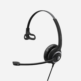 EPOS Headset, mono, wideb & narrowb phones
