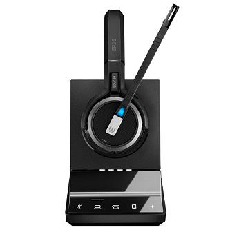 EPOS Single-sided wireless DECT headset w/bse