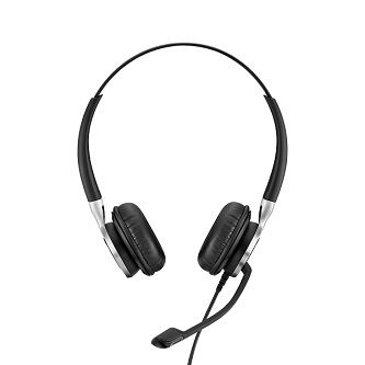 EPOS Double-sided wired USB headset with ANC
