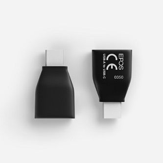 EPOS USB-A to USB-C adapter