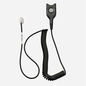 EPOS CSTD 08 ED TO MOD PLUG COILED