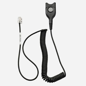 EPOS CSTD 24 ED TO MOD PLUG COILED