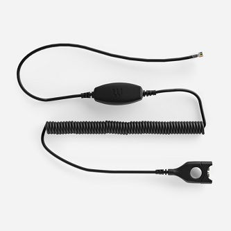 EPOS ED TO RJ COILED CABLE