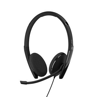 EPOS Adapt 160T USB II, On-ear double-sided