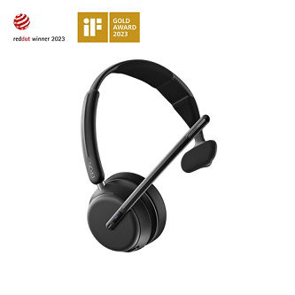 EPOS Mono Bluetooth headset. MS Teams