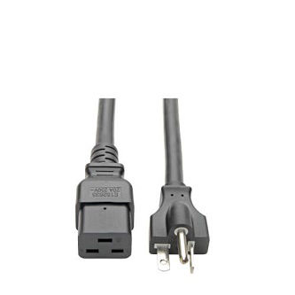 Eaton 8ft IEC320-C19 to IEC320-C20 Adapter Cbl