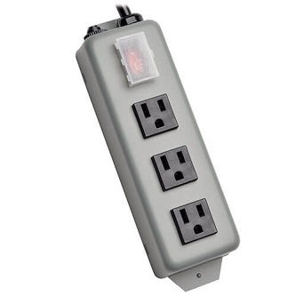 Eaton Power Strip 3-Outlet Industria