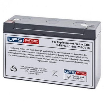 Eaton BATTERY GP6120FR