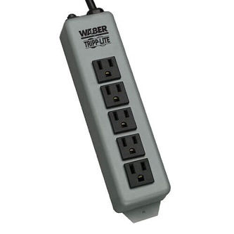 Eaton Waber Power Strip Metal 5-15R