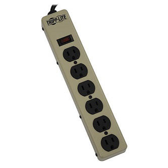 Eaton Waber Power Strip Metal 5-15R