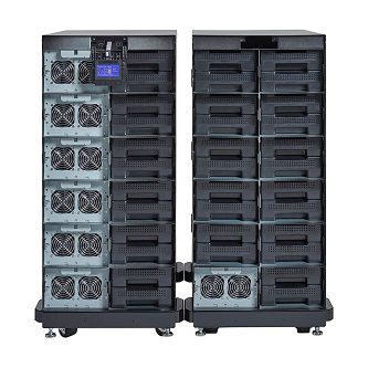 Eaton 8-slot Connected External Battery Enclos
