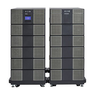 Eaton 12-slot Connected External Battery Enclo