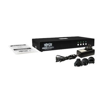 Eaton SECURE KVM SWITCH 4-PORT DP 4K