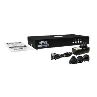Eaton SECURE KVM SWITCH 4-PORT DP 4K