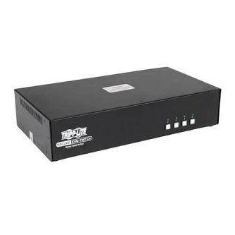 Eaton DVI KVM SWITCH 4PORT DUAL NIAP