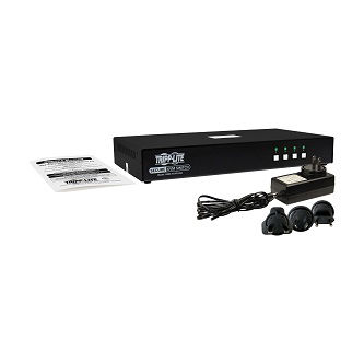 Eaton SECURE KVM SWITCH 4-PORT NIAP