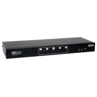 Eaton 4-Port Dual Monitor DVI KVM Sw