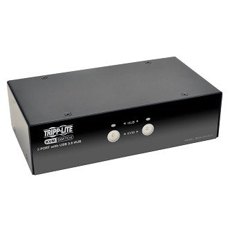 Eaton 2-Port DisplayPort KVM Switch